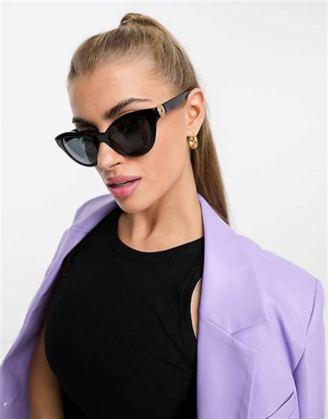 versace pink cat eye sunglasses|female Versace sunglasses.